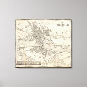 Stockholm, Sweden Canvas Print