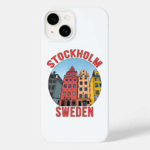 Stockholm Sweden Case-Mate iPhone 14 Case