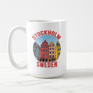Stockholm Sweden Coffee Mug
