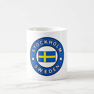 Stockholm Sweden Coffee Mug