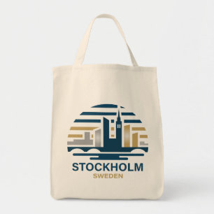 Stockholm Sweden Europe Tote Bag