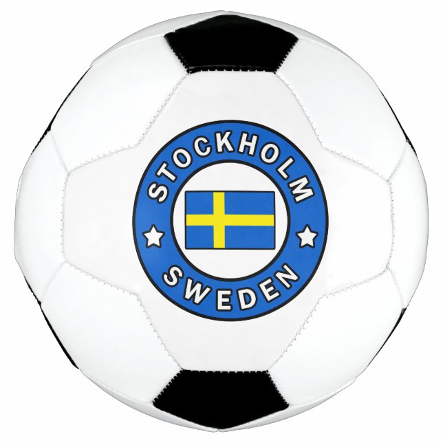 Stockholm Sweden Football (Front)