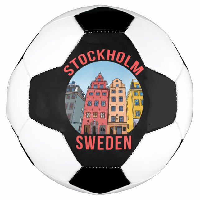 Stockholm Sweden Football (Front)