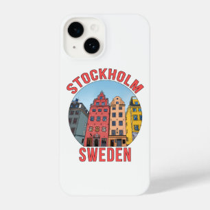 Stockholm Sweden iPhone 14 Case