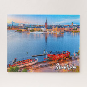 Stockholm, Sweden Jigsaw Puzzle