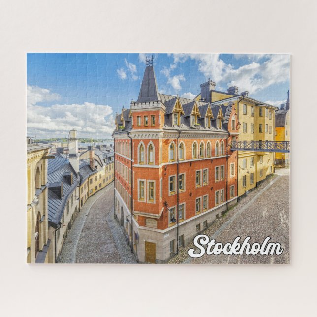 Stockholm, Sweden Jigsaw Puzzle (Horizontal)