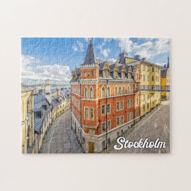 Stockholm, Sweden Jigsaw Puzzle (Horizontal)