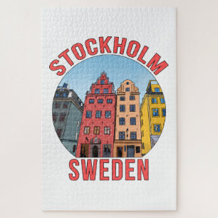 Stockholm Sweden Jigsaw Puzzle