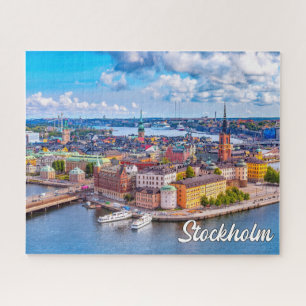 Stockholm, Sweden Jigsaw Puzzle