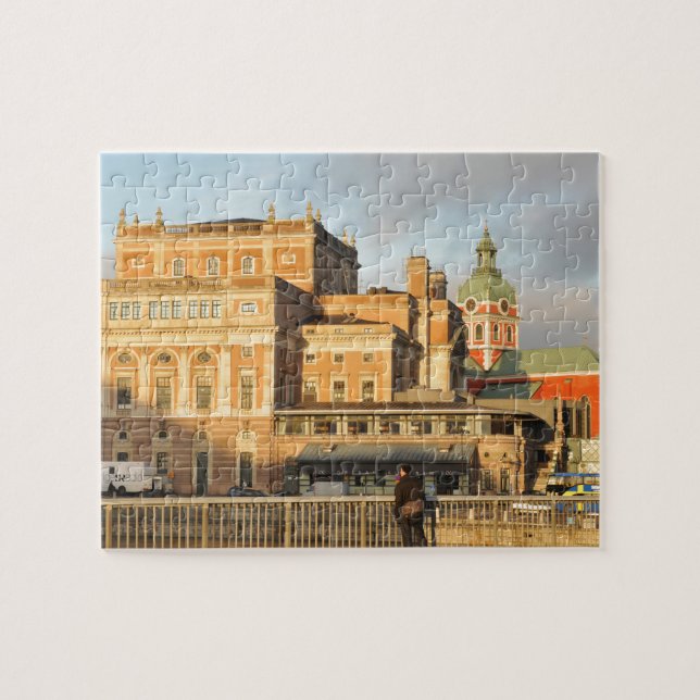 Stockholm, Sweden Jigsaw Puzzle (Horizontal)