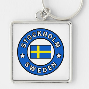 Stockholm Sweden Key Ring