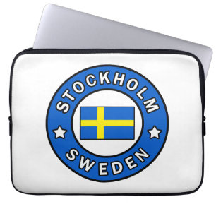 Stockholm Sweden Laptop Sleeve