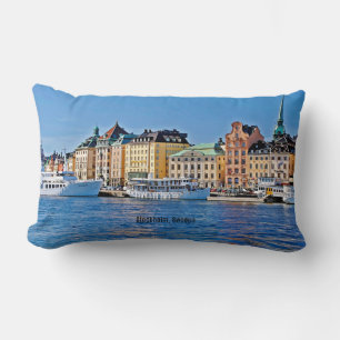 Stockholm, Sweden Lumbar Cushion