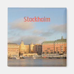Stockholm, Sweden Magnet