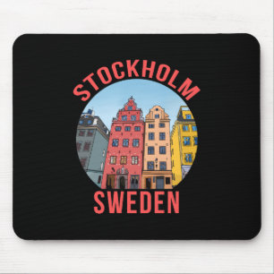 Stockholm Sweden Mouse Mat