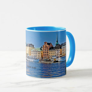 Stockholm, Sweden Mug