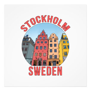 Stockholm Sweden Photo Print