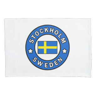 Stockholm Sweden Pillowcase