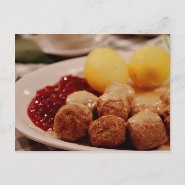 Stockholm,Sweden Postcard (Front)