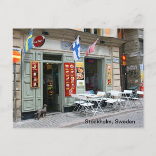 Stockholm, Sweden Postcard