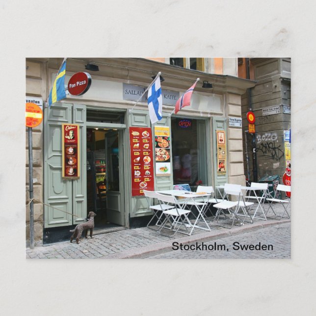 Stockholm, Sweden Postcard (Front)