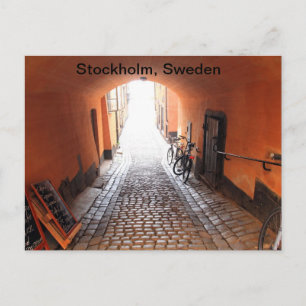 Stockholm, Sweden Postcard