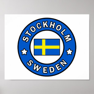 Stockholm Sweden Poster