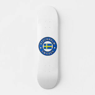 Stockholm Sweden Skateboard