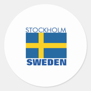 Stockholm, Sweden Sticker