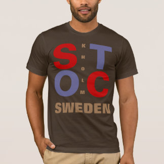 Stockholm Sweden T-Shirt