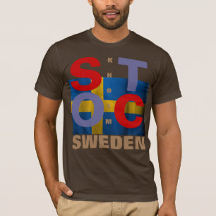 Stockholm Sweden T-Shirt