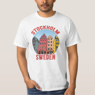 Stockholm Sweden T-Shirt