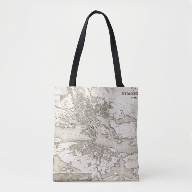 Stockholm, Sweden Tote Bag (Front)