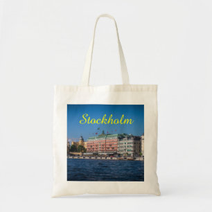 Stockholm Sweden Tote Bag