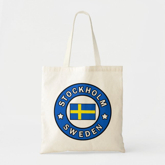 Stockholm Sweden Tote Bag (Front)
