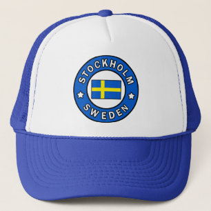 Stockholm Sweden Trucker Hat