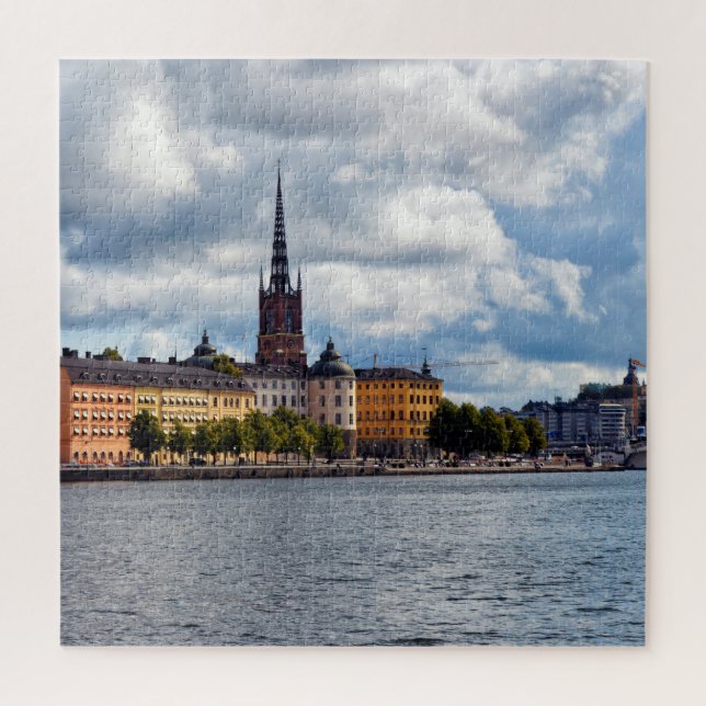 Stockholm Sweden view Jigsaw Puzzle (Vertical)