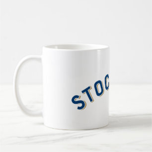 Stockholm, Sweden Vintage Arch Coffee Mug