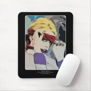 'Stockholm syndrome' Painting on a Mouse Mat