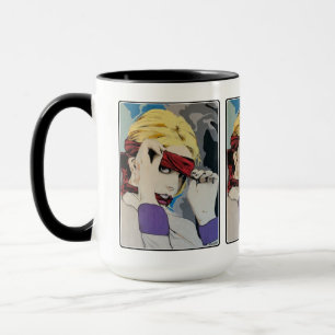 'Stockholm syndrome' Painting on a  Mug