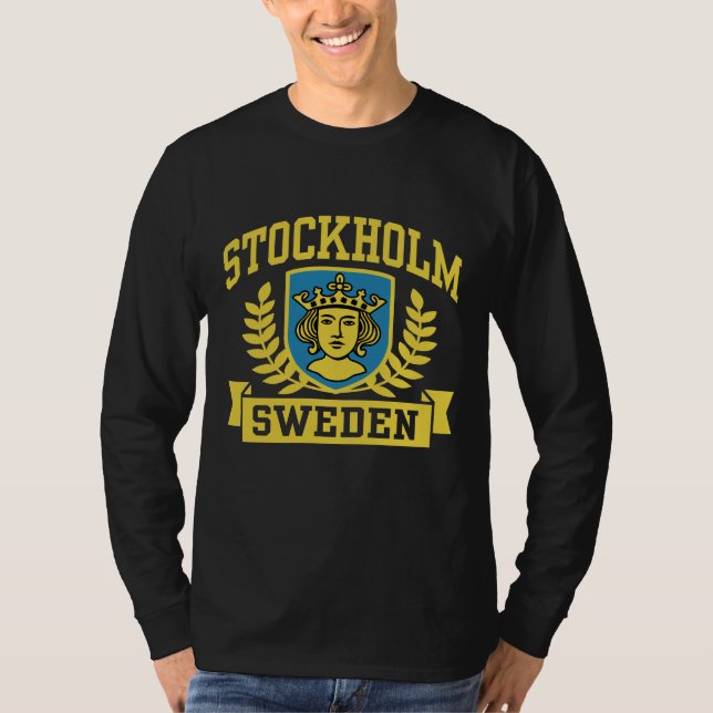 Stockholm T-Shirt (Front)