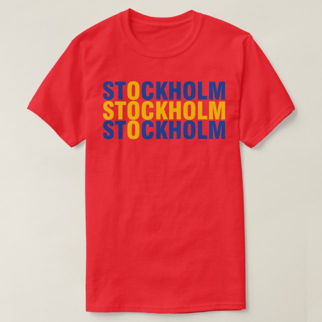 Stockholm T-Shirt (Design Front)