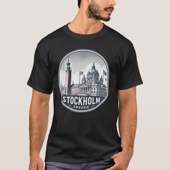 Stockholm T-Shirt (Front)