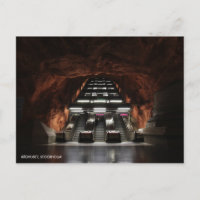 Stockholm Underground I, with Station Text