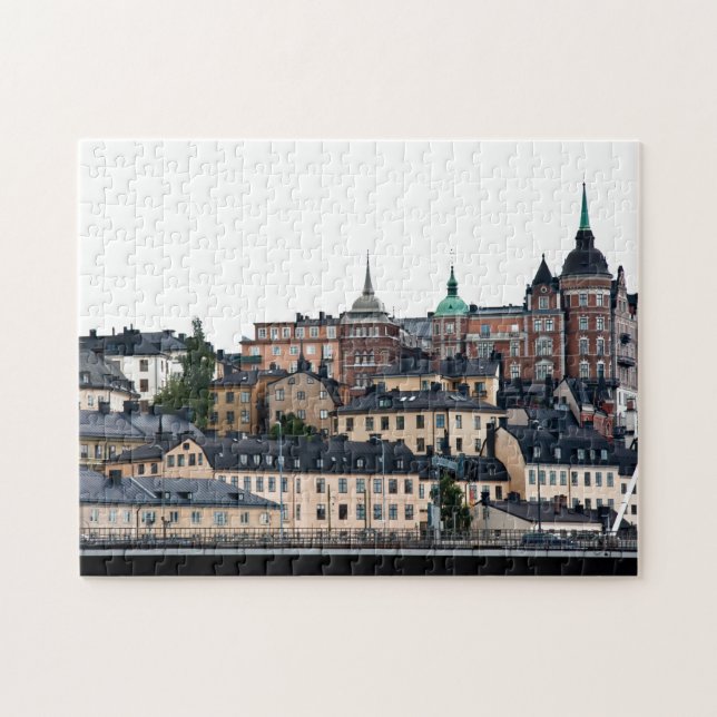 Stockholm view jigsaw puzzle (Horizontal)