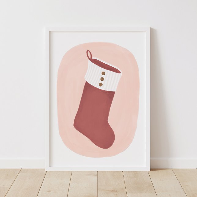 Stocking Christmas Holiday Home Decor Wall Art (Creator Uploaded)