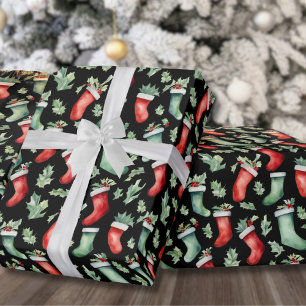 Stocking Christmas Wrapping Paper
