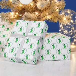 Stocking Christmas Wrapping Paper