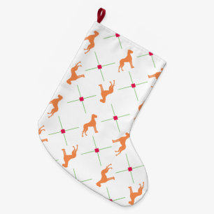 Stocking French Bulldog Pattern