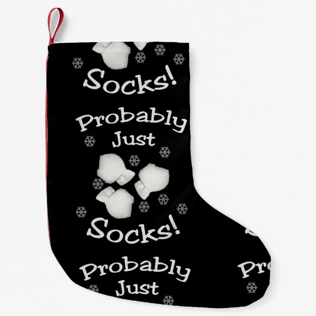 Stocking full of Socks (Front)